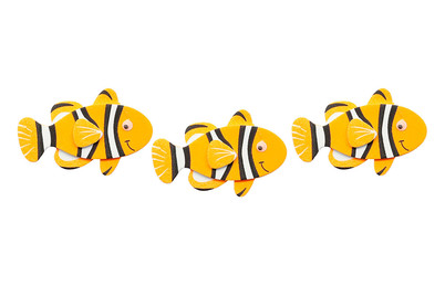 Image of Glorex Moosgummi Sticker Fische bei JUMBO