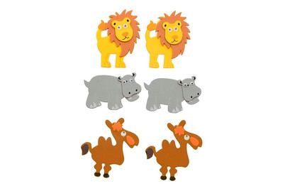 Image of Glorex Moosgummi Sticker Afrika bei JUMBO