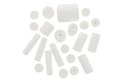 Image of Watte Kreativpackung Zylinder 45 St bei JUMBO