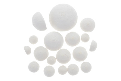 Image of Watte Kreativpackung Halbkugel 36 St bei JUMBO