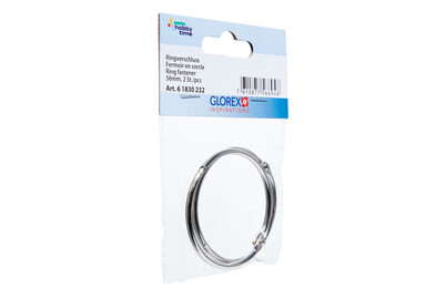 Image of Ringverschluss 56mm 2St. bei JUMBO