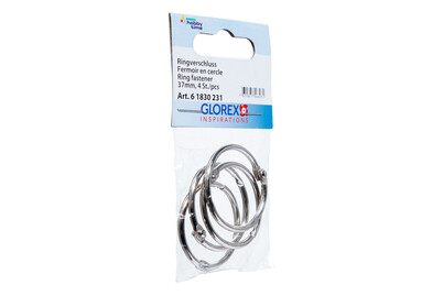 Image of Ringverschluss 37mm 4St. bei JUMBO