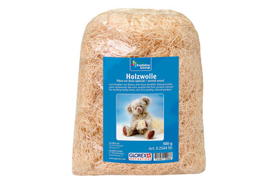 Image of Holzwolle Beutel à 500g bei JUMBO
