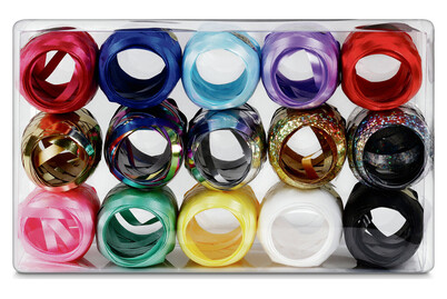 Image of Azetatbox Geschenkband Eier bei JUMBO