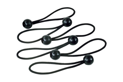 Image of Spanngummis 14Cm 6 Stück schwarz bei JUMBO