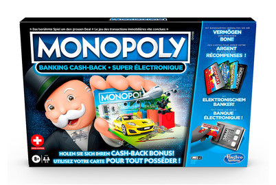 Image of Hasbro Monopoly Banking Cash-Back (De, FR, IT)