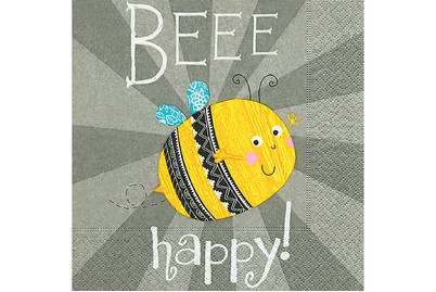 Image of Papierservietten St Bee Happy bei JUMBO