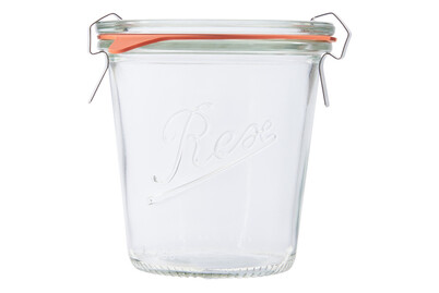 Image of Tulpen-Randglas mit Glasdeckel 290ml bei JUMBO