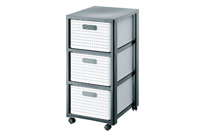 Image of Tower 3 x A4 mit Rollen Country bei JUMBO
