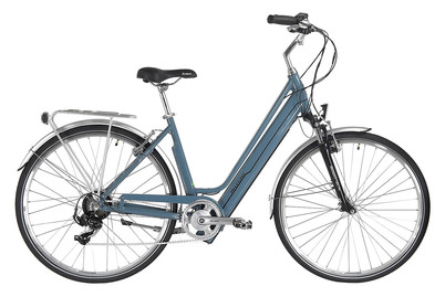 Image of Allegro E-Bike Invisible City Light II – 28 / 48cm – 250W Bafang – Blau