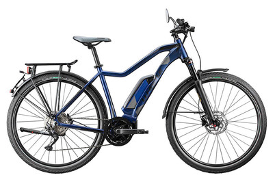 Image of Whistle E-Bike Speedbike Performance 45 – 28 / 50cm – 250W Bosch Performance – Blau