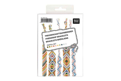 Image of Freundschaftsarmbänder, Pastell bei JUMBO