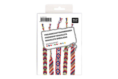 Image of Freundschaftsarmbänder, Multicolor bei JUMBO