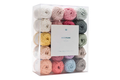 Image of Ricorumi - Set, 20-er, Baby Pastell bei JUMBO