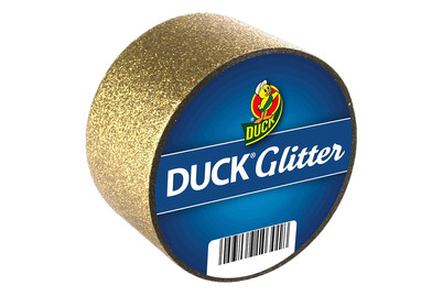 Image of Duck Tape Rolle Glitter Gold