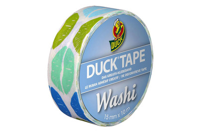 Image of Duck Tape Washi Aqua Kiss bei JUMBO