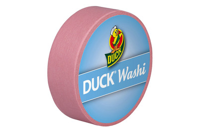 Image of Duck Tape Washi Bright Rose