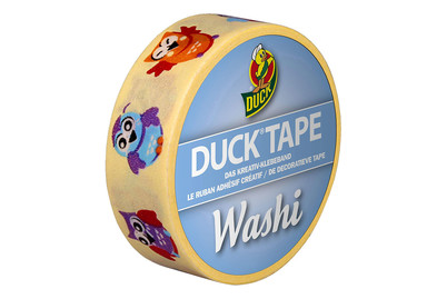 Image of Duck Tape Washi Cute Owls