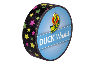 Image of Duck Tape Washi Neon Stars