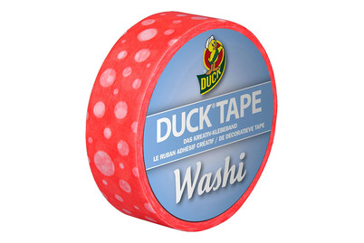 Image of Duck Tape Washi Pink Dot