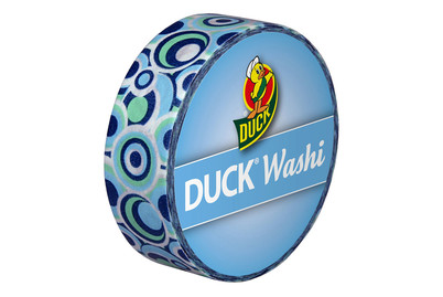 Image of Duck Tape Washi Retro Blue bei JUMBO