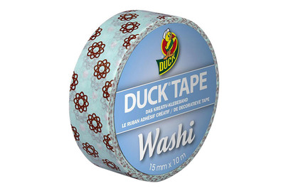 Image of Duck Tape Washi Retro Flower bei JUMBO