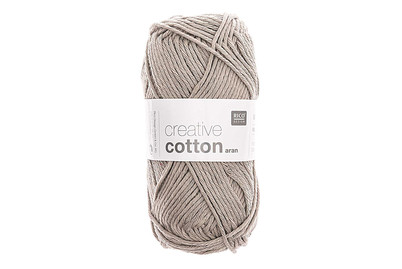 Image of Creative Cotton, perlgrau