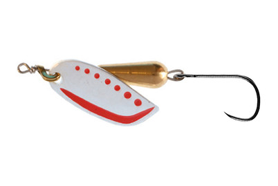 Image of Stucki Brauen 1-Angel o.W. - 3 silber-rot bei JUMBO