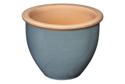 Image of Pflanzengefäss Delia Ø38x32CM grau bei JUMBO