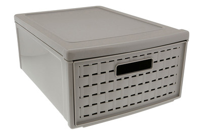 Image of Oecoplan Schubladenbox klein Country cappuccino bei JUMBO