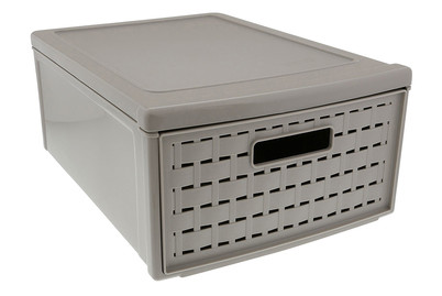 Image of Oecoplan Schubladenbox klein Country cappuccino