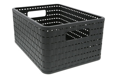 Image of Oecoplan Korb A5 plus 11 l Country anthrazit bei JUMBO