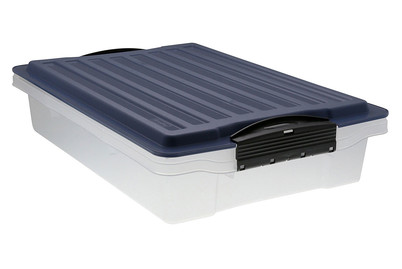 Image of Rotho Stapelbox Compact A4 niedrig bei JUMBO