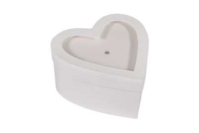 Image of Pappm.Herz m.Schütteldeckel,FSC Rec.100%, 13x13x7cm bei JUMBO