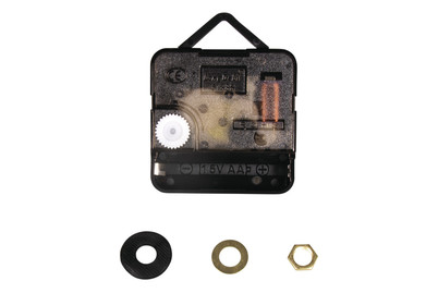 Image of Quarz-Uhrwerk, 7,6mm ø, 16mm Achse, montiert, SB-Btl 1Stück bei JUMBO