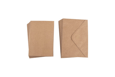 Image of Kartenset B6, FSC Mix Credit, 15 Karten + 15 Kuverts, Box 30Stück bei JUMBO