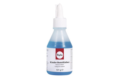 Image of Kinder-Bastelkleber, Spachtel-/Linerver. 100ml, Flasche 101g bei JUMBO