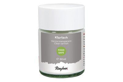 Image of Klarlack food-safe, Dose 50ml bei JUMBO