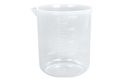 Image of Messbecher 500ml, 90mm ø, 100x107mm bei JUMBO