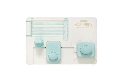 Image of Mini Alphabet Punch Board, SB-Blister bei JUMBO