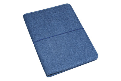 Image of Traveler´s Notebook,FSC Mix Credit, 22x16cm, +wk Planner,Denim , Box 1Stück bei JUMBO