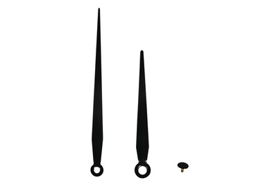 Image of Uhrzeiger Classic , 80mm/105mm,+ Abdeckkappe, SB-Btl. 1Stück bei JUMBO