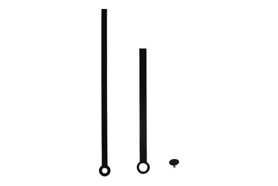 Image of Uhrzeiger Modern , 88mm/117mm,+ Abdeckkappe, SB-Btl. 1Stück bei JUMBO