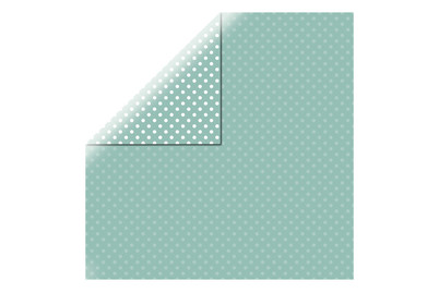 Image of Scrapbookingpap. Dots&Stripes jade bei JUMBO