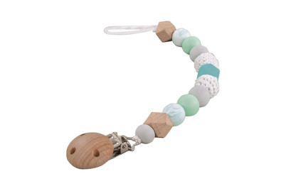 Image of BP: Schnullerkette, mint, 15-teilig, SB-Box bei JUMBO
