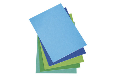 Image of Bastelfilz, selbstklebend, 20x30x0,1cm, farbl. sort., SB-Btl 5Stück bei JUMBO