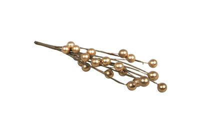 Image of Beerenzweig gold, 4x17cm bei JUMBO