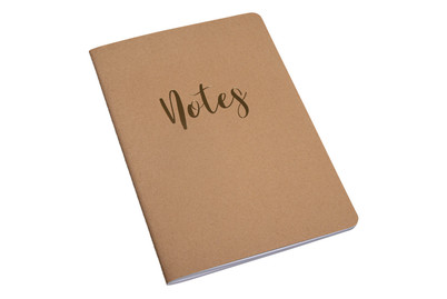 Image of Booklet Notes ,Fsc Mix Credit, A5, 60 Blatt, liniert, 80 g/m² bei JUMBO