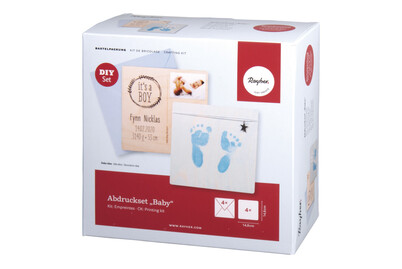 Image of BP: Abdruckset Baby , 10 tlg., Box 1Set bei JUMBO