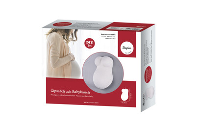 Image of BP: Gipsabdruck Babybauch, Box 1Set bei JUMBO